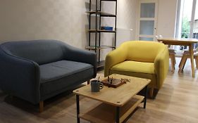 Appartement au centre ville avec arrière-cour